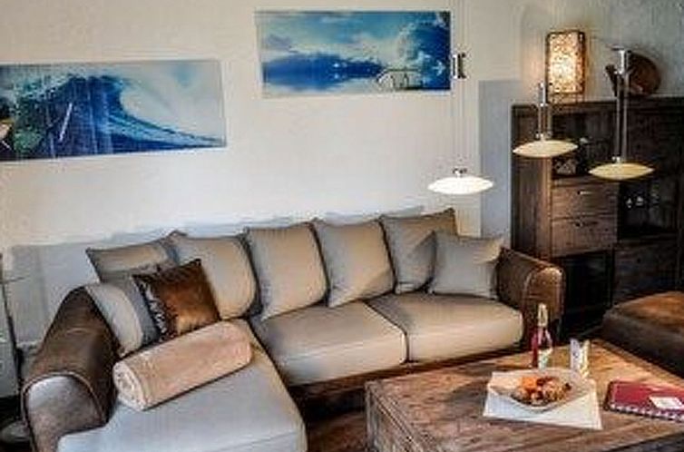 Appartement Ferienbungalow mit Terrasse und Seeblick in Sell