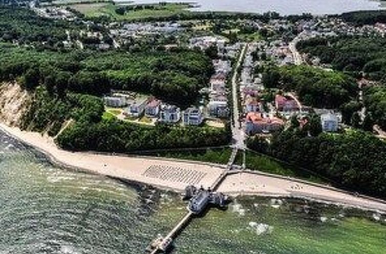 Appartement Ferienbungalow mit Terrasse und Seeblick in Sell