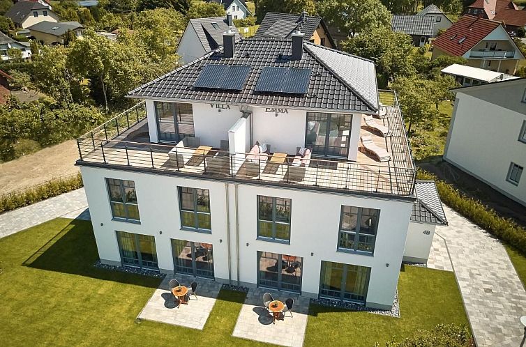 Vakantiehuis in Sellin mit Großer Sauna
