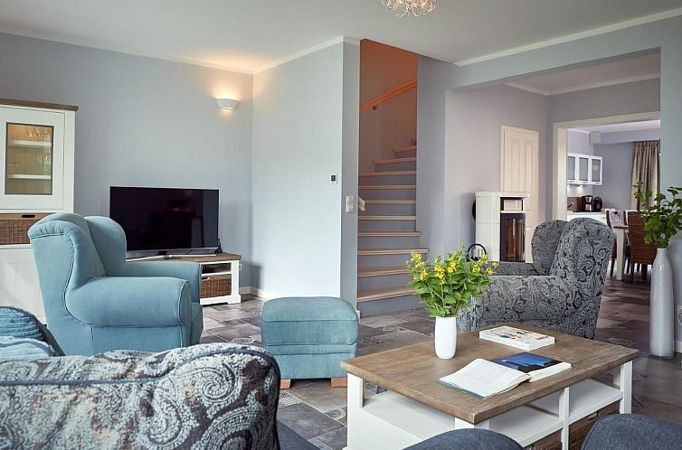 Vakantiehuis in Sellin mit Großer Sauna