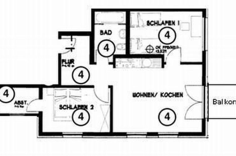 Appartement Villa Celia Sellin