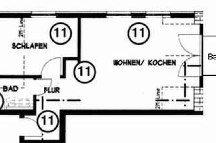 Appartement Villa Celia Sellin