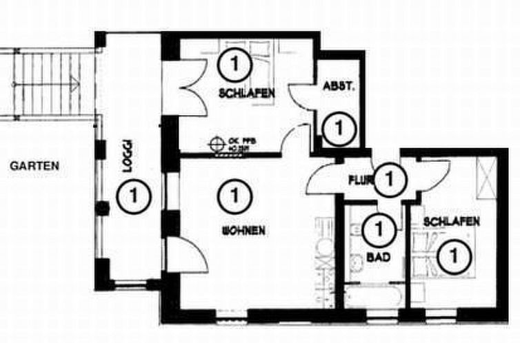 Appartement Villa Celia Sellin