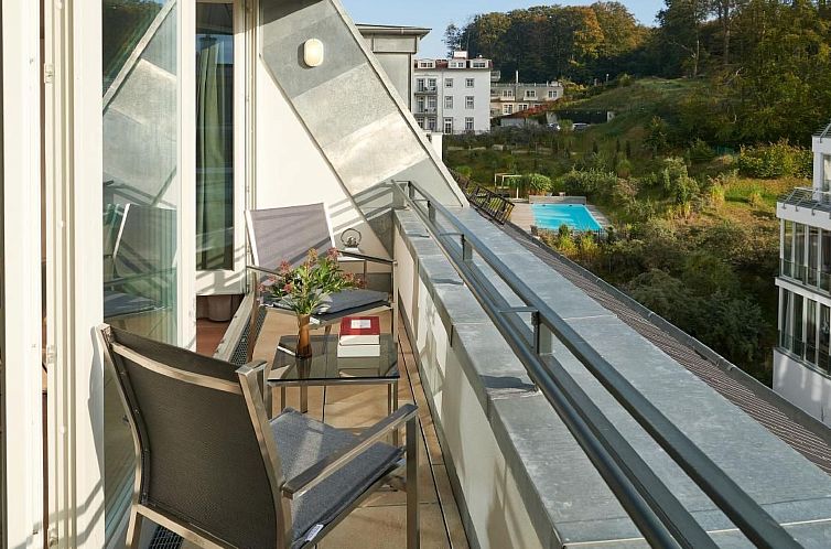 Appartement Paradies mit Terrasse und Sauna