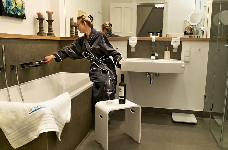 Appartement Paradies mit Terrasse und Sauna