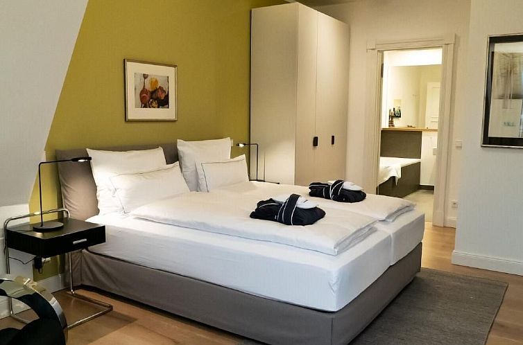 Appartement Paradies mit Terrasse und Sauna