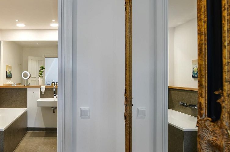 Appartement Paradies mit Terrasse und Sauna