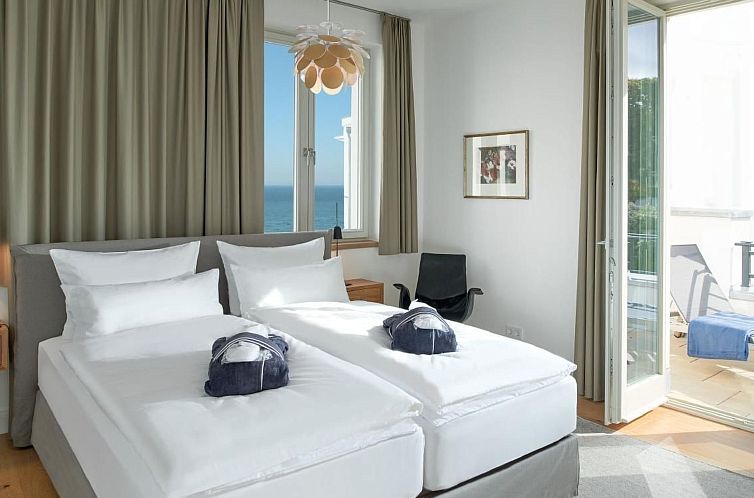 Unterkunft 0302571 - Appartement Ostsee - Appartement Strandnahe Ferienwohnung Meerselig mit Balkon