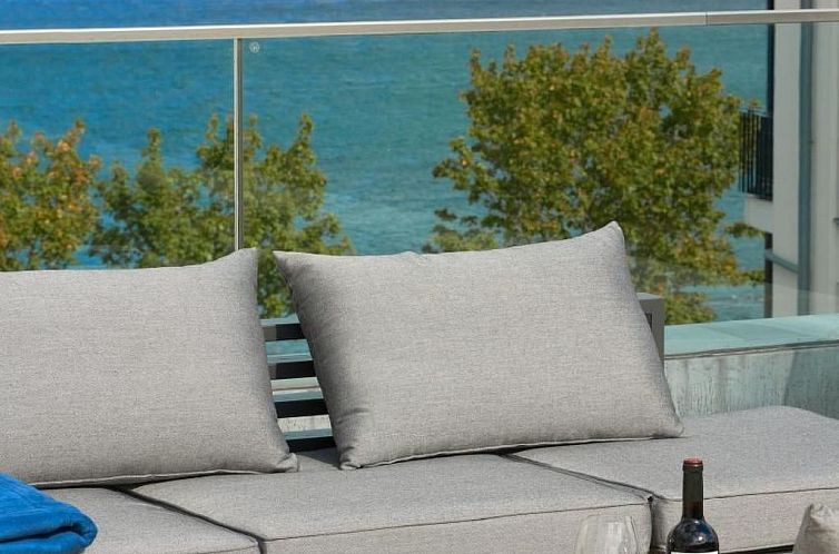 Appartement Strandnahe Ferienwohnung Meerselig mit Balkon