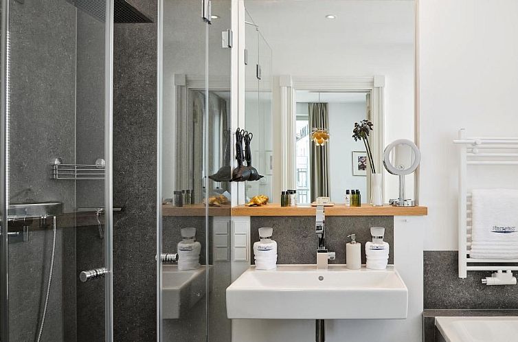 Appartement Strandnahe Ferienwohnung Meerselig mit Balkon