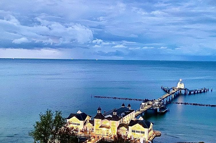 Appartement Gemütliche Wohnung mit Pool, Garten und Sauna