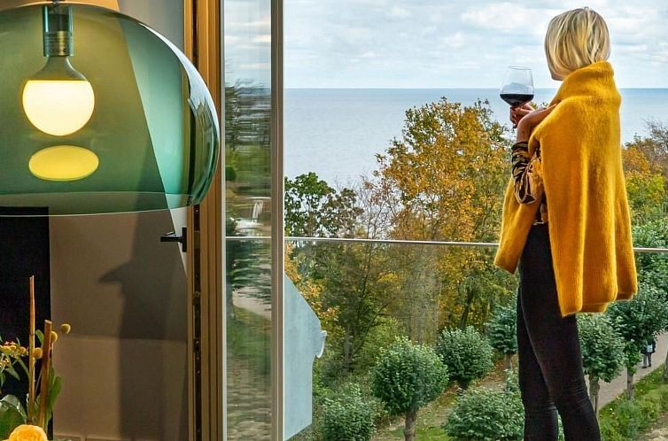 Appartement Gemütliche Wohnung mit Pool, Garten und Sauna