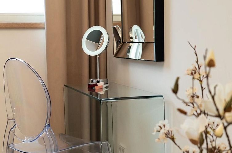 Appartement Gemütliche Wohnung mit Pool, Garten und Sauna