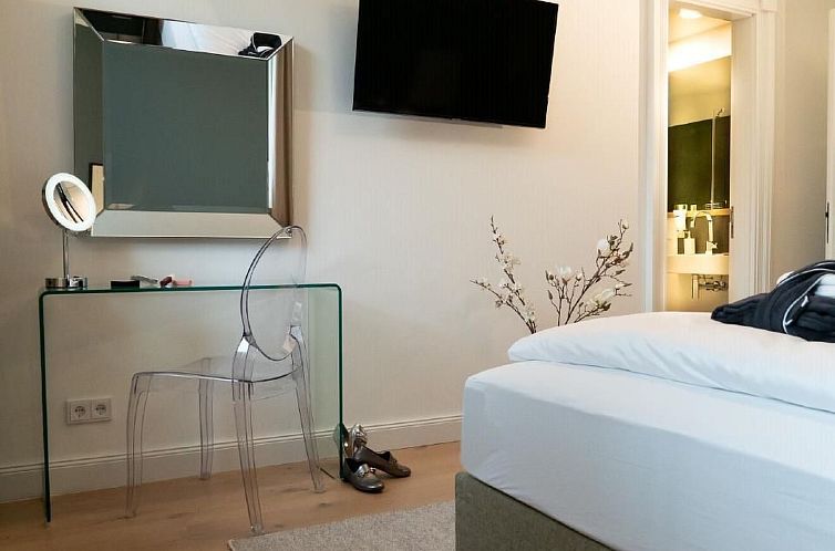 Appartement Gemütliche Wohnung mit Pool, Garten und Sauna