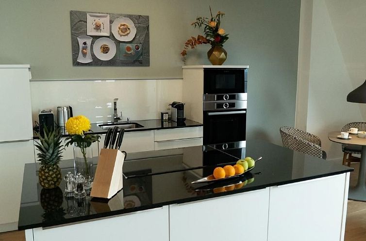 Appartement Gemütliche Wohnung mit Pool, Garten und Sauna