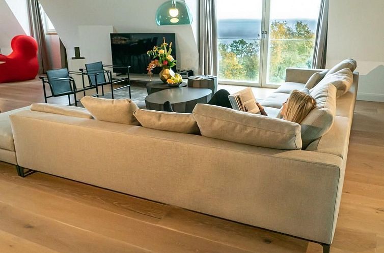 Appartement Gemütliche Wohnung mit Pool, Garten und Sauna