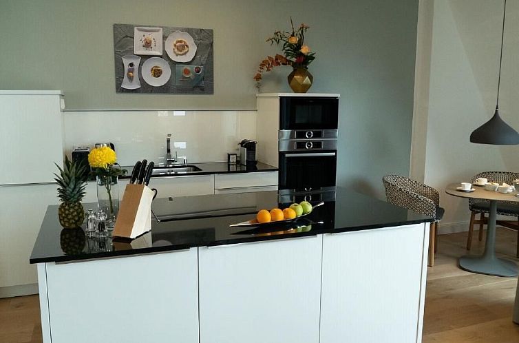 Appartement Gemütliche Wohnung mit Pool, Garten und Sauna