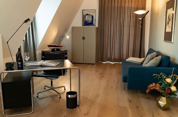 Appartement Gemütliche Wohnung mit Pool, Garten und Sauna