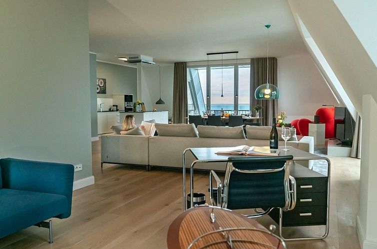 Appartement Gemütliche Wohnung mit Pool, Garten und Sauna