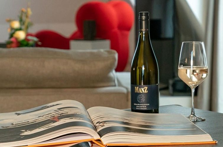 Appartement Gemütliche Wohnung mit Pool, Garten und Sauna