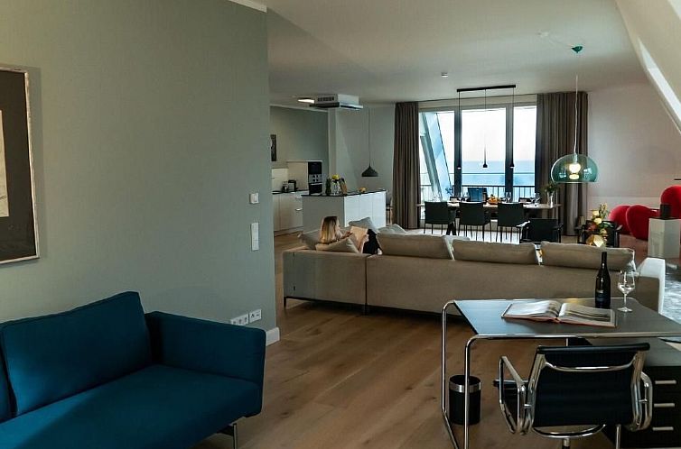 Appartement Gemütliche Wohnung mit Pool, Garten und Sauna