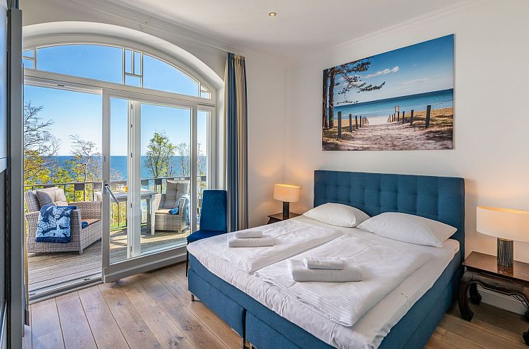 Appartement Schilfrohr Meerblick