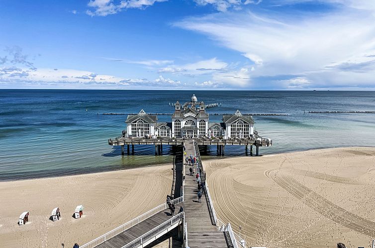 Appartement Schilfrohr Meerblick