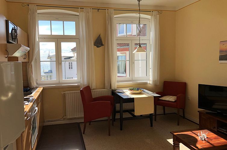 Appartement Freundlich eingerichtete Wohnung mit Meerblick