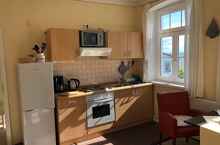 Appartement Freundlich eingerichtete Wohnung mit Meerblick