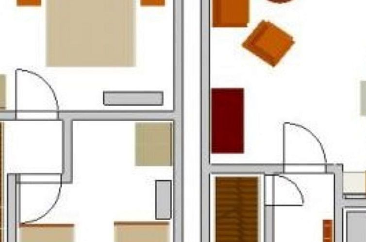 Vakantiehuis Körner Kornhof 5D