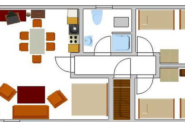 Appartement Körner Kornhof7 1.OG