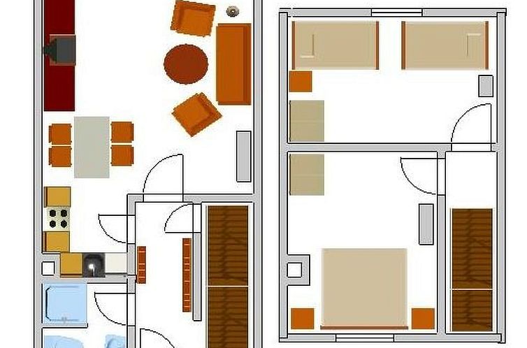 Vakantiehuis Körner