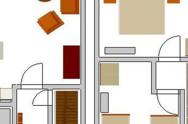 Vakantiehuis Körner Kornhof 5C