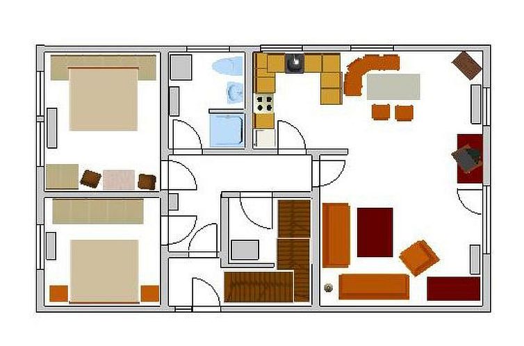 Appartement Körner Kornhof 7 EG