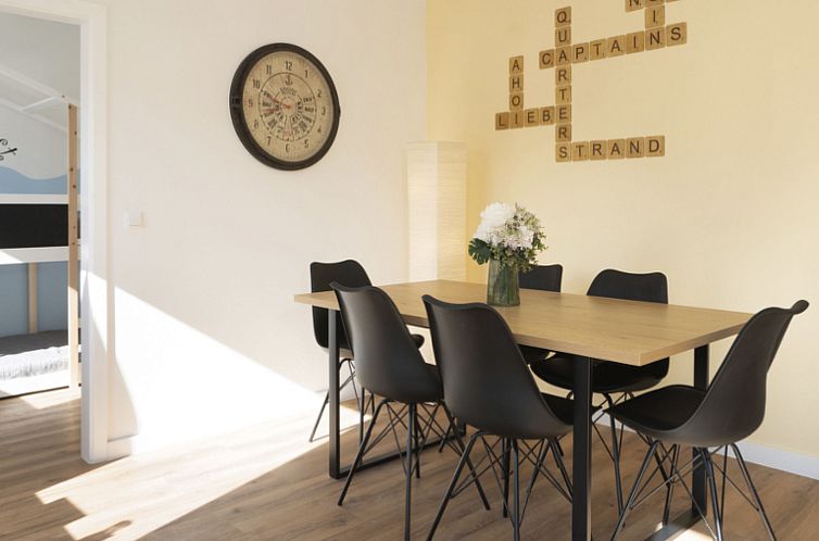 Appartement Captains Quarters 6 - traumhafte Ferien