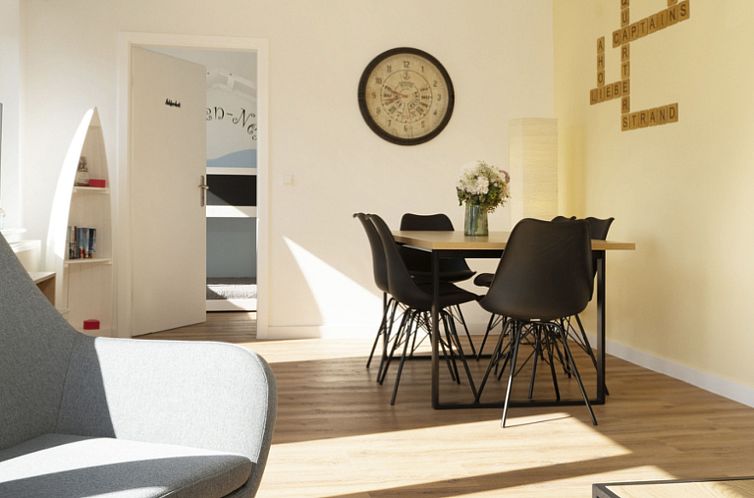 Appartement Captains Quarters 6 - traumhafte Ferien