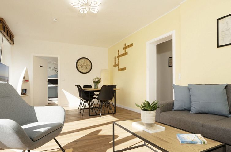 Appartement Captains Quarters 6 - traumhafte Ferien