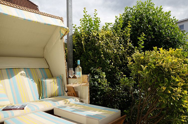 Appartement Captains Quarters 5 - strandnah, maritimer Charm