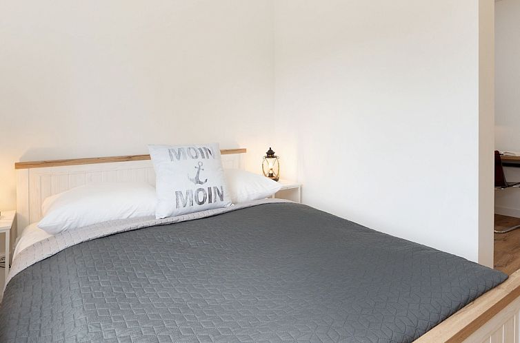 Appartement Captains Quarters 5 - strandnah, maritimer Charm