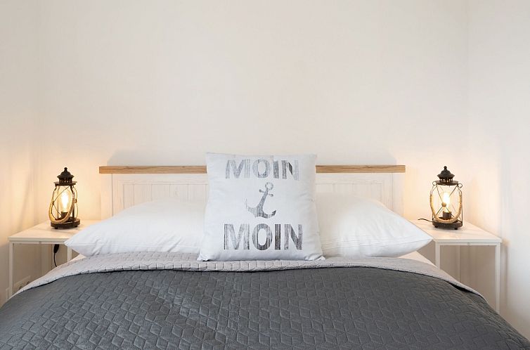 Appartement Captains Quarters 5 - strandnah, maritimer Charm