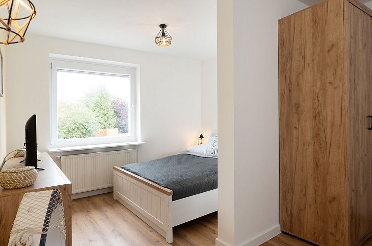 Appartement Captains Quarters 5 - strandnah, maritimer Charm