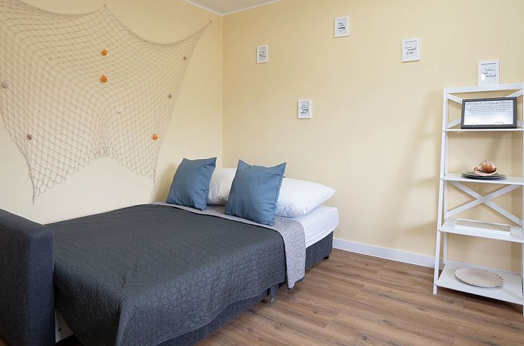 Appartement Captains Quarters 5 - strandnah, maritimer Charm