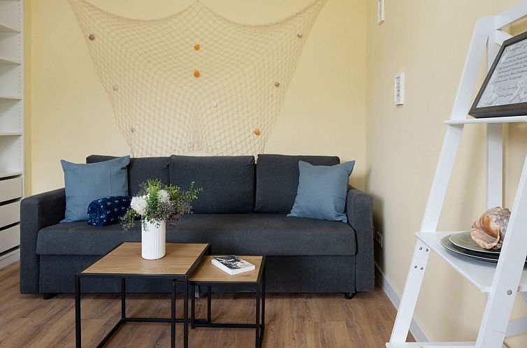 Appartement Captains Quarters 5 - strandnah, maritimer Charm