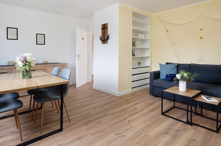 Appartement Captains Quarters 5 - strandnah, maritimer Charm