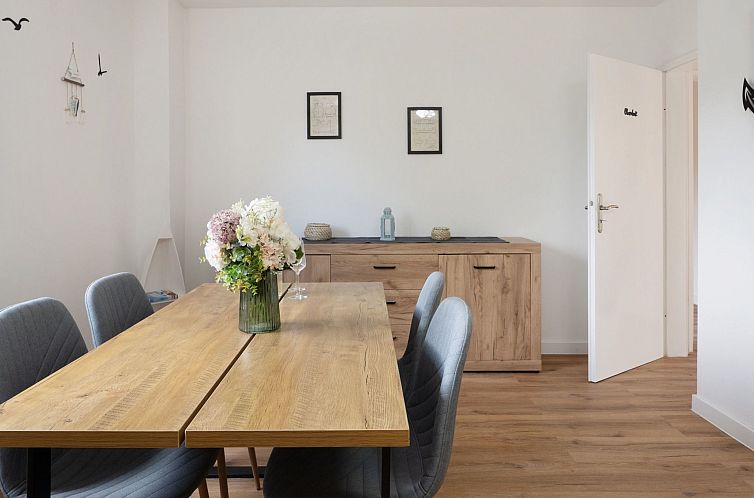 Appartement Captains Quarters 5 - strandnah, maritimer Charm