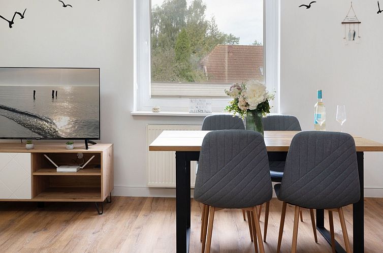 Appartement Captains Quarters 5 - strandnah, maritimer Charm