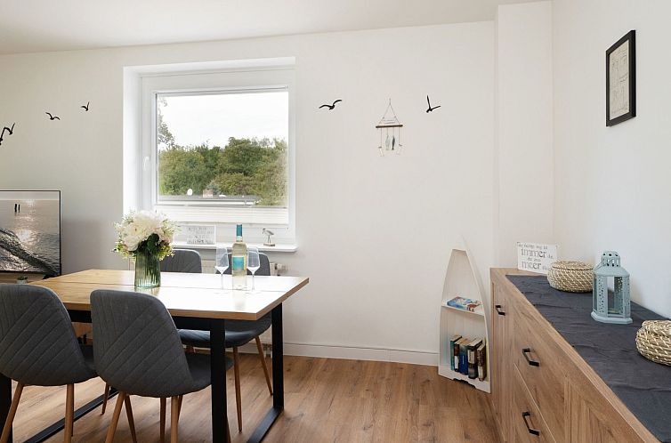 Appartement Captains Quarters 5 - strandnah, maritimer Charm