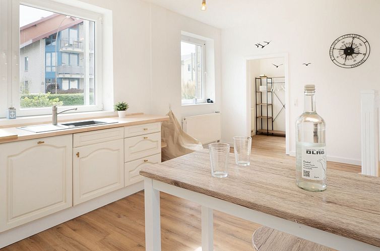 Appartement Captains Quarters 5 - strandnah, maritimer Charm