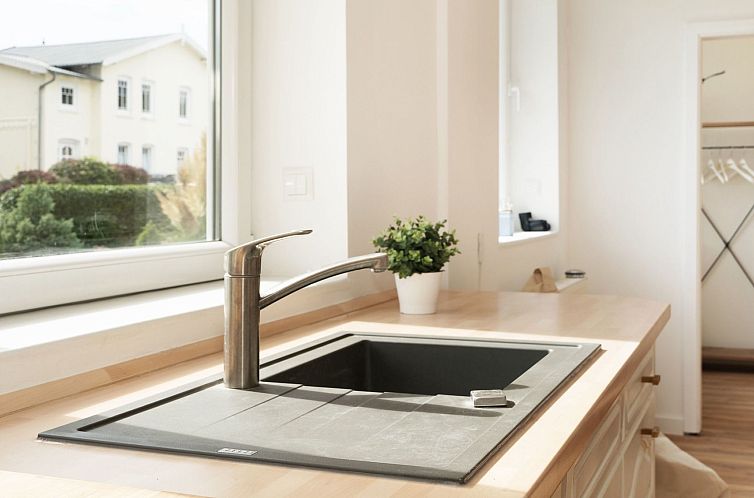 Appartement Captains Quarters 5 - strandnah, maritimer Charm