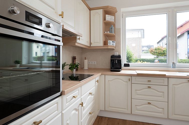 Appartement Captains Quarters 5 - strandnah, maritimer Charm
